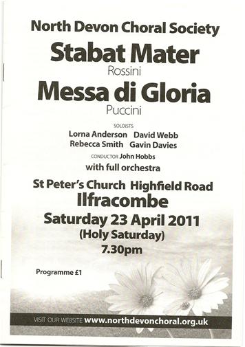Rossini Stabat Mater