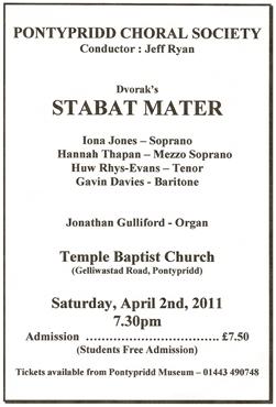 Pontypridd Choral Society